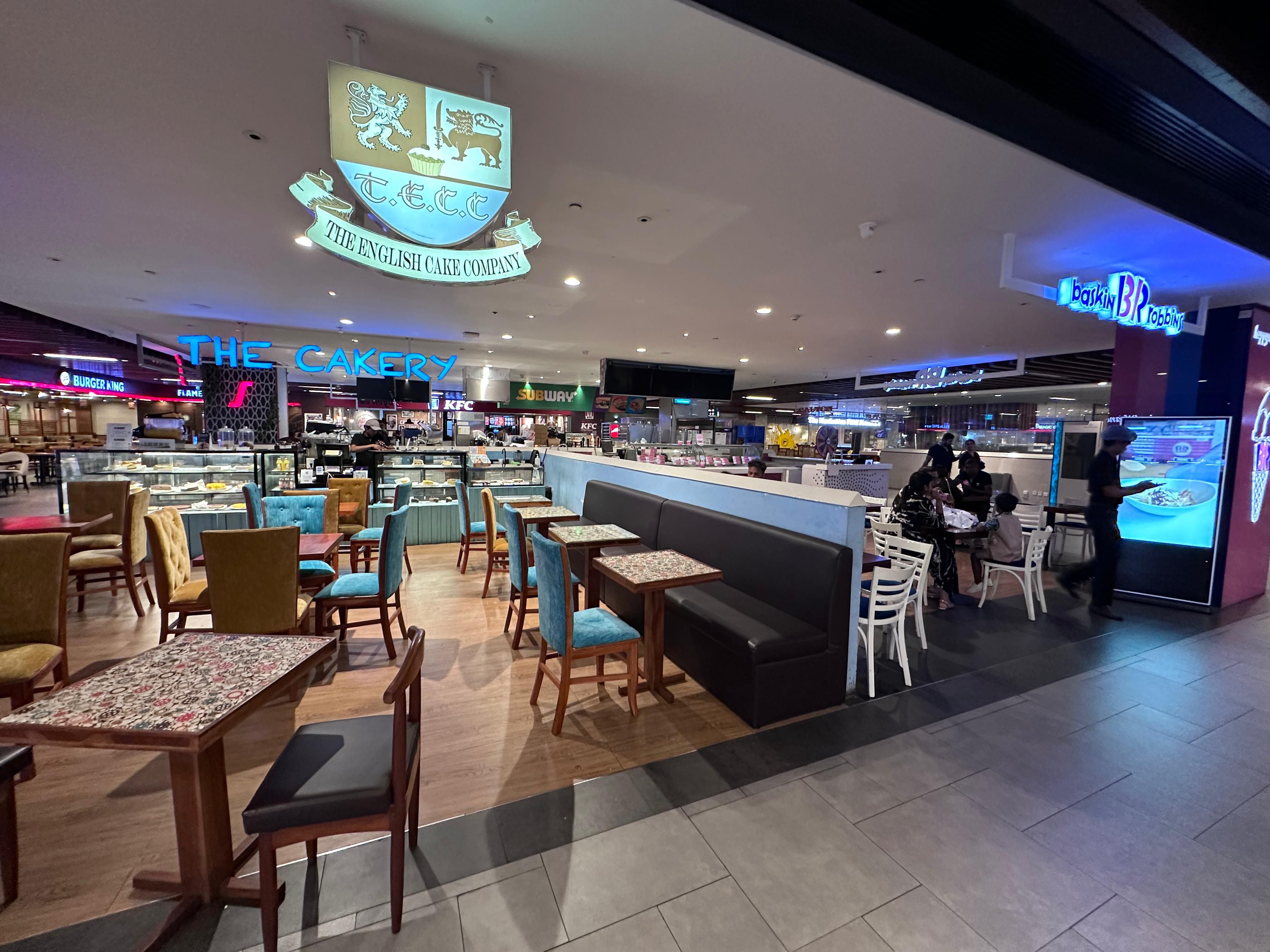 Фудкорт в One Galle Face